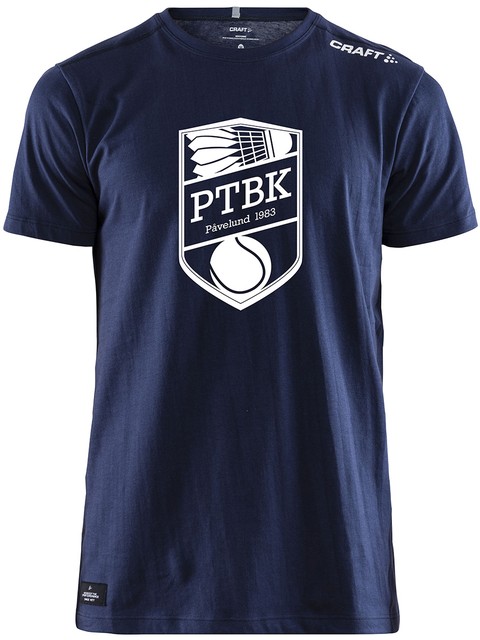 Craft T-shirt Community Mix, Navy (Påvelunds TBK)