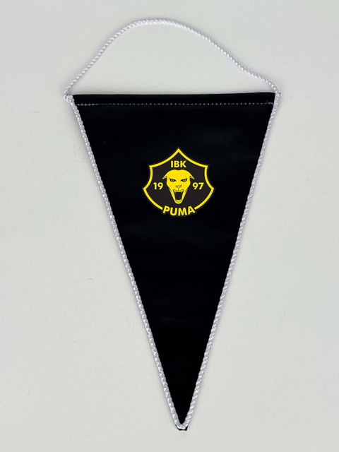 Pennant, Black (IBK Puma)