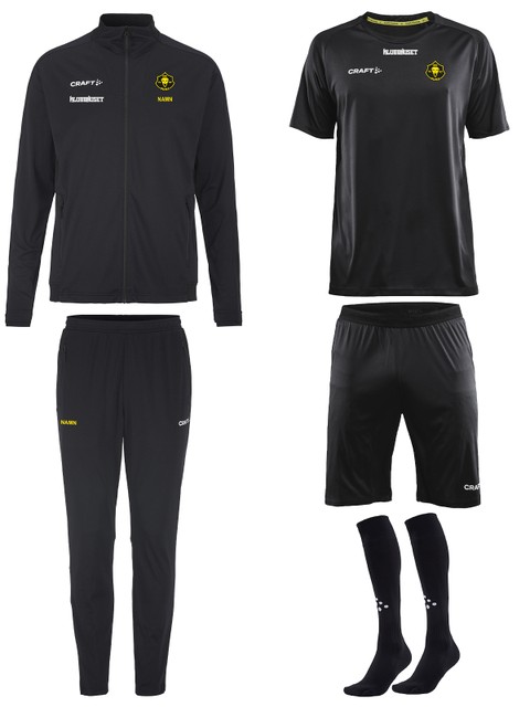 CRAFT SPELARPAKET (IBK Puma)