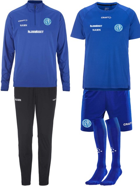 CRAFT PLAYER KIT (Rävlanda AIS)