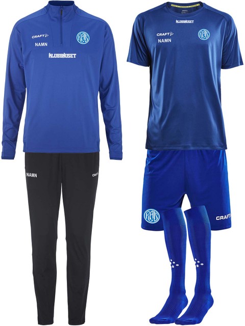CRAFT PLAYER KIT (Rävlanda AIS)