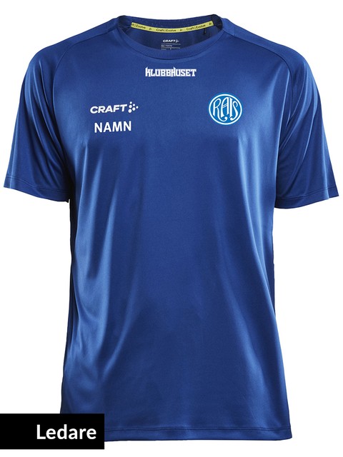 Craft T-shirt Evolve - Ledare (Rävlanda AIS)