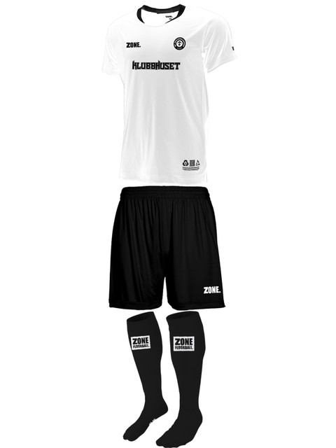 Zone Training Kit CLUB, White (IBF Rosalagsalliansen)