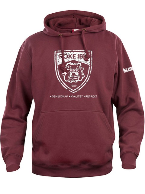 Hoodie - Supporter (Röke IBK)