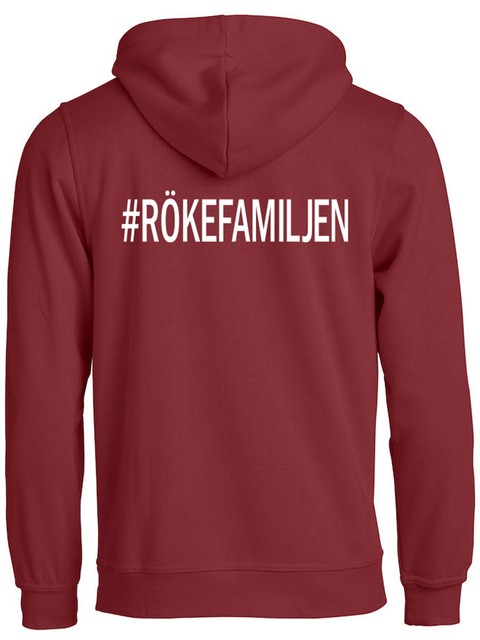 Hoodie - Supporter (Röke IBK)