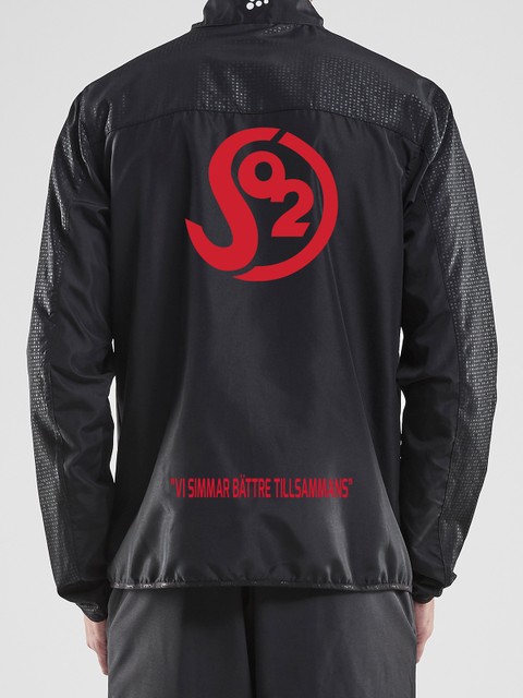 Craft Wind Jacket RUSH (Simklubben S02)
