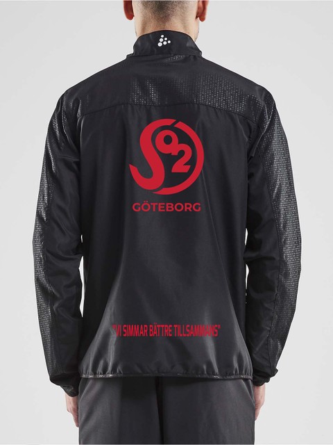 Craft Wind Jacket RUSH (Simklubben S02)