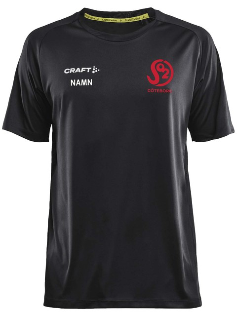 Craft T-shirt Evolve (Simklubben S02)