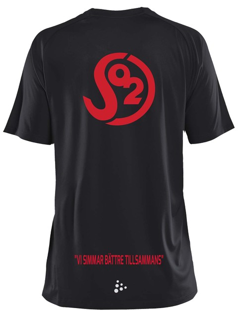 Craft T-shirt Evolve (Simklubben S02)