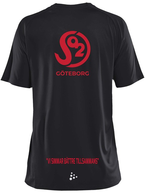 Craft T-shirt Evolve (Simklubben S02)