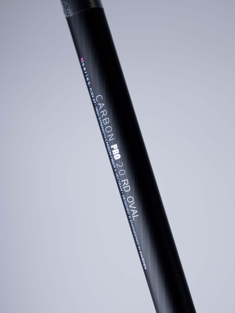 Salming Stick Q Carbon Pro 2.0 27 (RD Oval) - Trident (25/26)