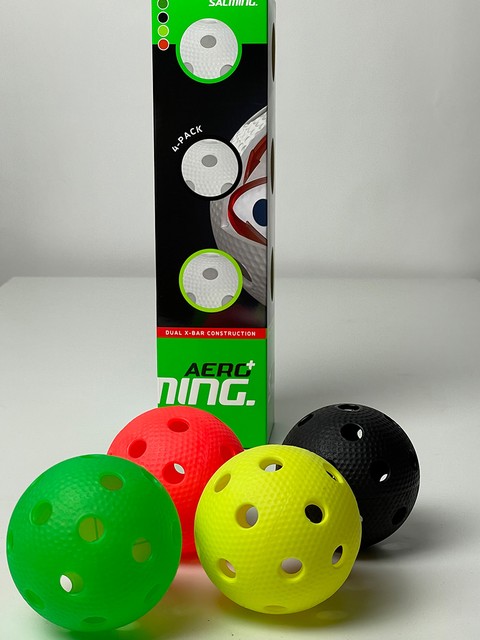 Salming Ball AERO Plus (4-pack)