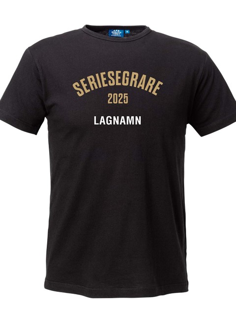 Seriesegrare - T-shirt Seriesegrare - T-shirt