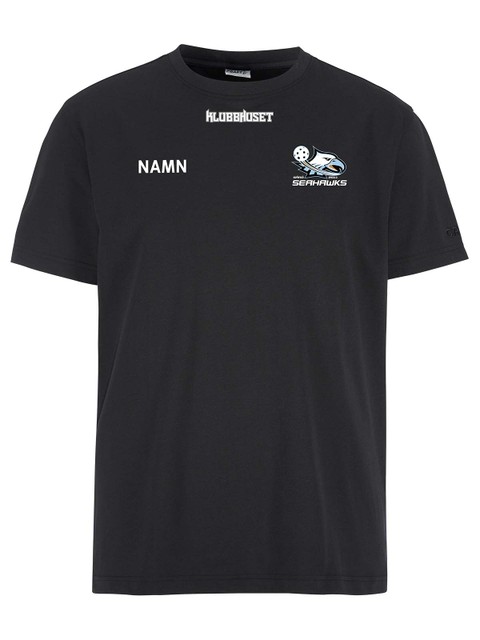 Craft T-shirt COMMUNITY 2.0, Black (Särö Seahawks)