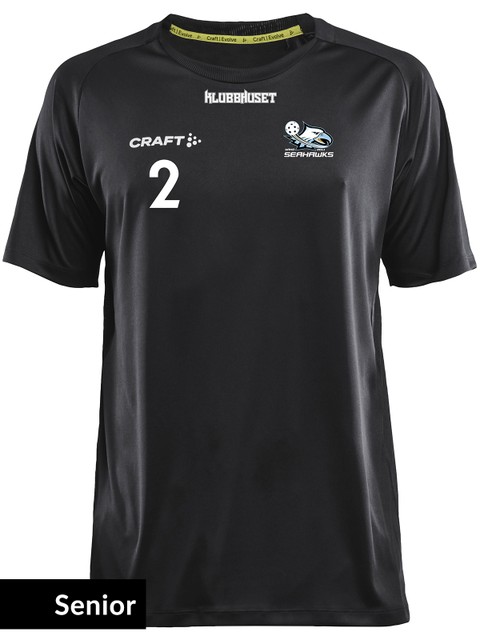 Craft T-shirt Evolve (Särö Seahawks)