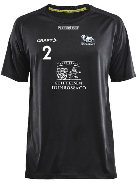 Craft T-shirt Evolve - Ungdom (Särö Seahawks)