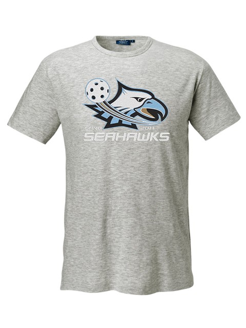 T-shirt Grå Cotton (Särö Seahawks)