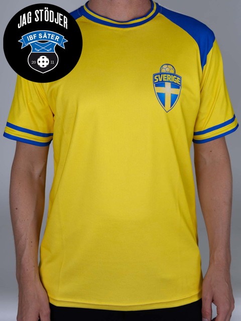 Sverige Replicatröja (IBF Säter)