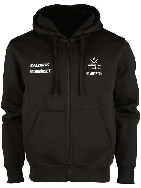 Salming Hoodie CORE Zip (Sundsvall FBC)