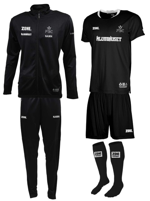 ZONE PLAYER KIT (FANTASTIC+CLUB) (Sundsvall FBC)