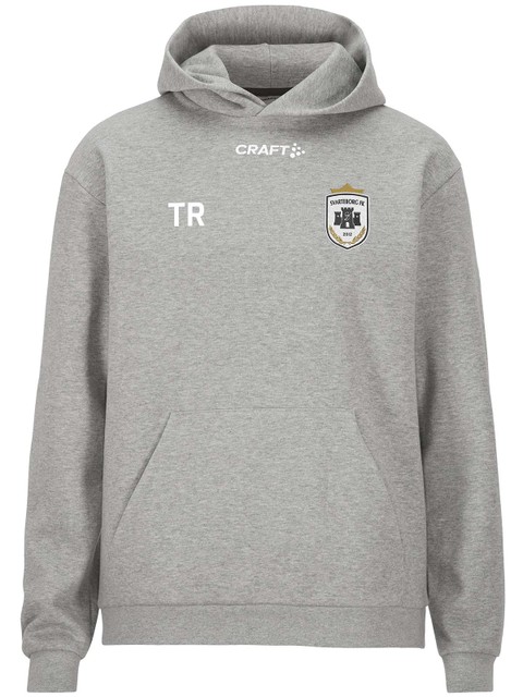 Craft Hoodie COMMUNITY 2.0, Grey Melange (Svarteborg FK)