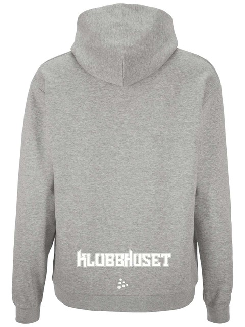 Craft Hoodie COMMUNITY 2.0, Grey Melange (Svarteborg FK)