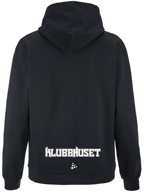 Craft Hoodie COMMUNITY 2.0, Black (Svarteborg FK)