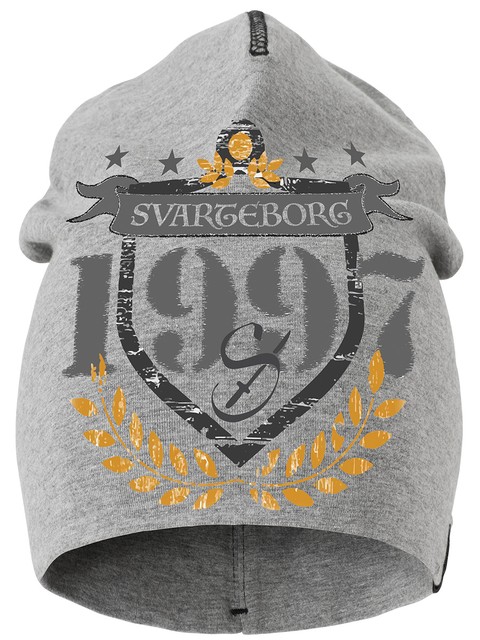 Beanie Grå (Svarteborg FK) Beanie Grå (Svarteborg FK)