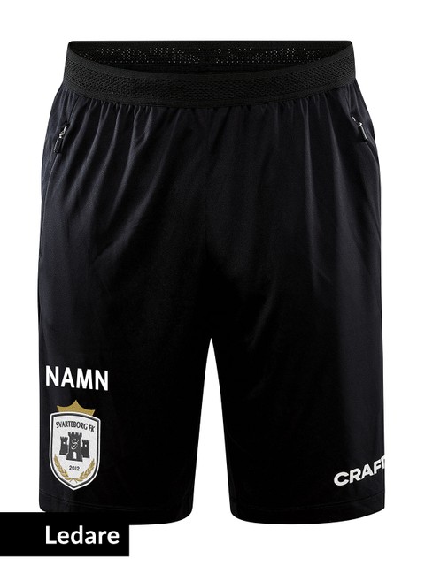 Craft Ledarshorts Evolve, med fickor (Svarteborg FK)