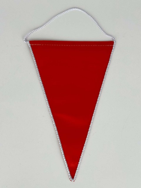 Pennant with band - 18x25 cm