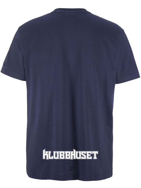Craft T-shirt COMMUNITY 2.0, Navy (Stenkullen GoIK)