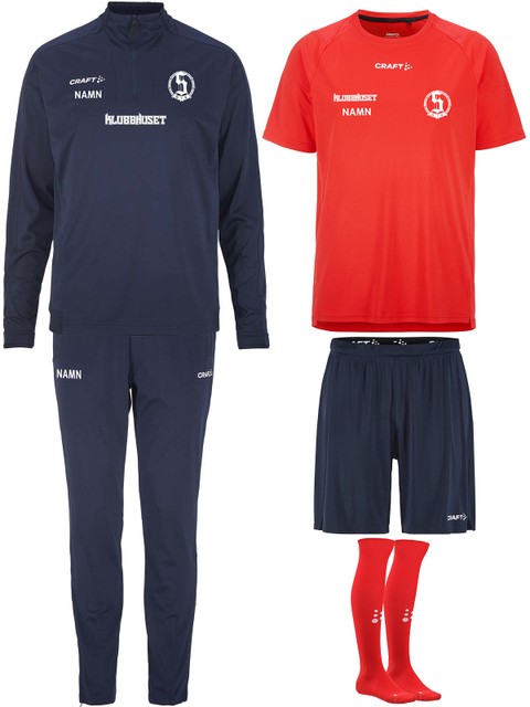 CRAFT PLAYER KIT (Stenkullen GoIK)