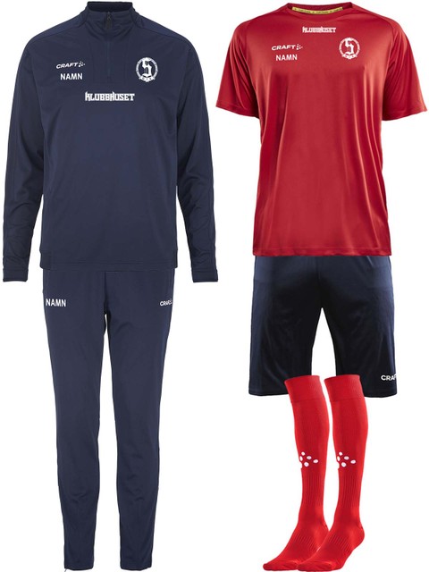 CRAFT PLAYER KIT (Stenkullen GoIK)