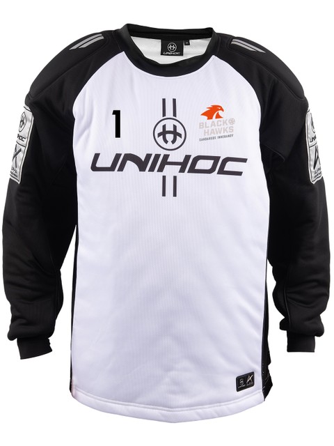 Unihoc Goalie Jersey ALPHA (Sandareds IBS)