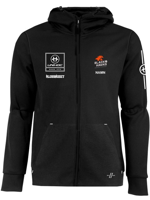 Unihoc Hoodtröja SUPERIOR FZ (Sandareds IBS)