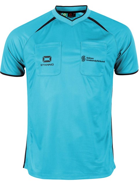 Stanno Referee Shirt Bergamo II, Blue (Skånes IBF Domare)