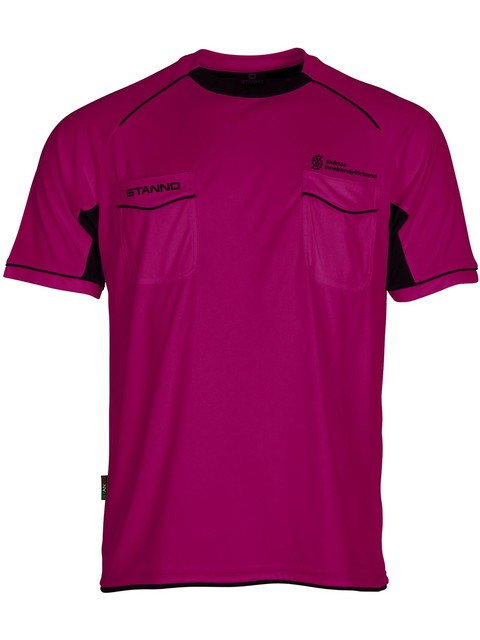 Stanno Referee Shirt Bergamo Fuchsia (Skånes IBF Domare)