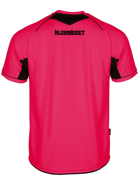 Stanno Referee Shirt Bergamo, Cerise (Skånes IBF Domare)