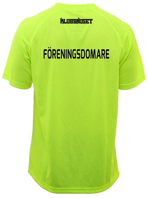 Club Referee Shirt Gul (Skånes IBF Domare)