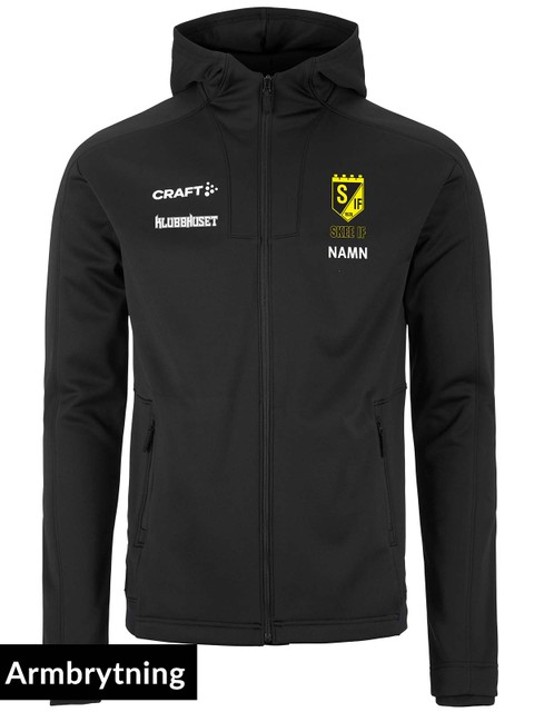 Craft Hoodie EVOLVE 2.0 FZ (Skee IF Armbrytning)