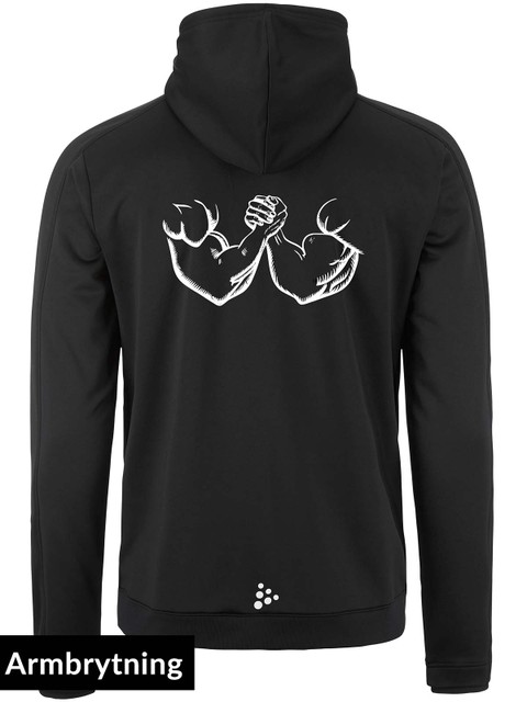 Craft Hoodie EVOLVE 2.0 FZ (Skee IF Armbrytning)