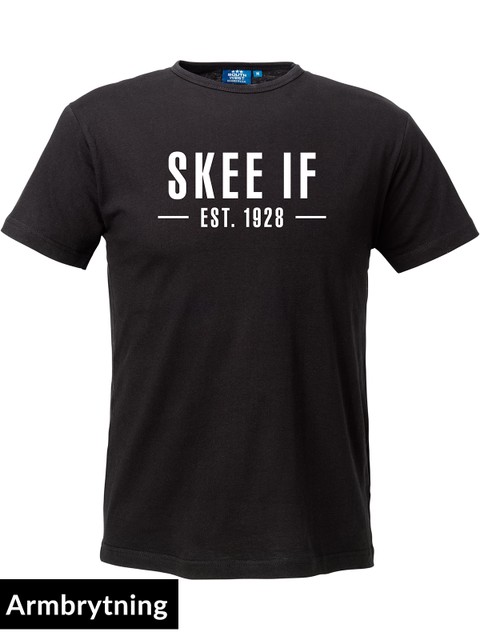 SW T-shirt Delray, Black (Skee IF Armbrytning)