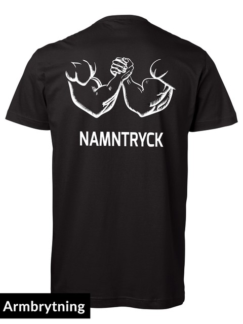 SW T-shirt Delray, Black (Skee IF Armbrytning)