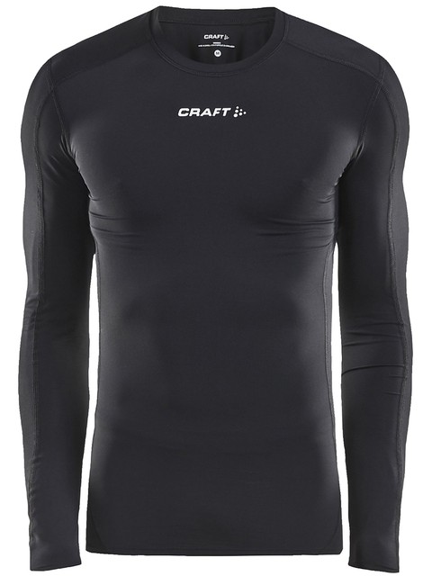 Craft Compression Shirt LS, Black (Skee IF)