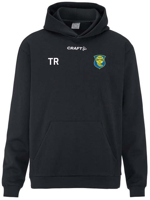 Craft Hoodtröja COMMUNITY 2.0, Black (Särökometernas HK)