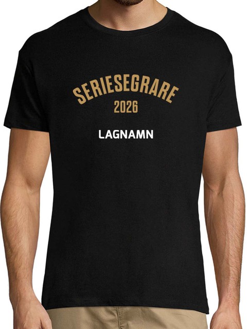 Seriesegrare - T-shirt, Svart
