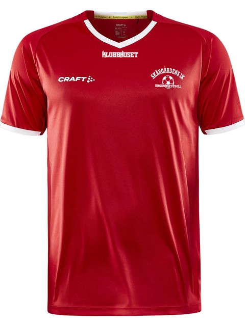 Craft Match Jersey Progress, Red (Södra Skärgårdens IK)