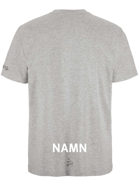 Craft T-shirt COMMUNITY 2.0, Grey Melange (Södra Skärgårdens IK)