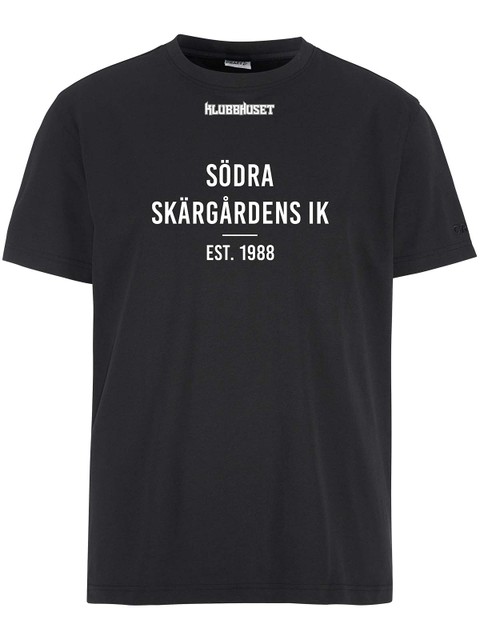 Craft T-shirt COMMUNITY 2.0, Black (Södra Skärgårdens IK)