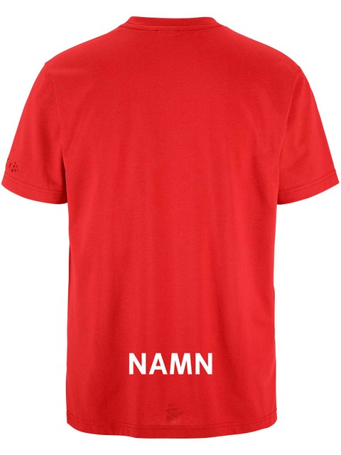 Craft T-shirt COMMUNITY 2.0, Bright Red (Södra Skärgårdens IK)